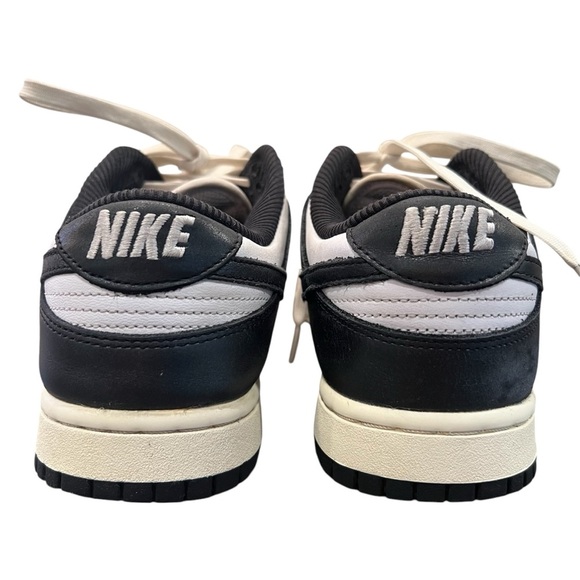 Nike Dunk Low Panda Coconut Vintage Premium White/Black FQ8899-100 Women’s 8.5 - Picture 4 of 13
